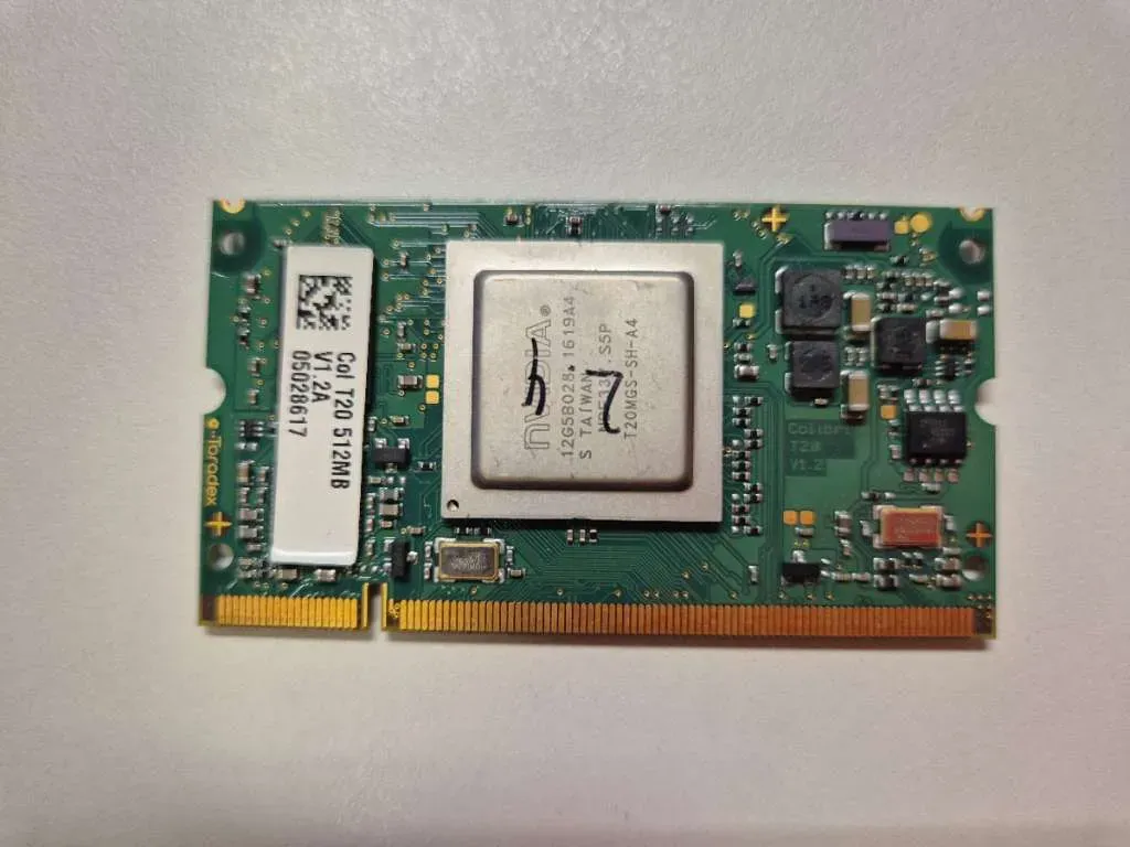 Toradex Colibri T20 V1.2