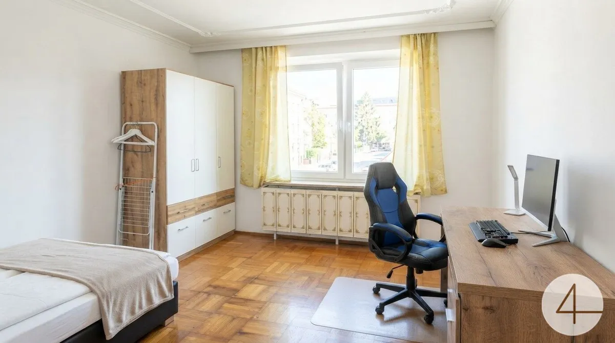 4 Zimmer-Wohnung im Zentrum