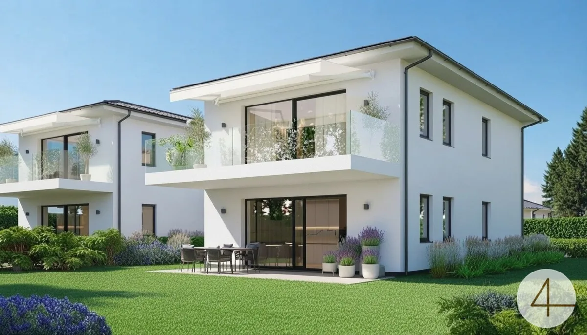 Charmante Balkonwohnung in ruhiger Siedlung