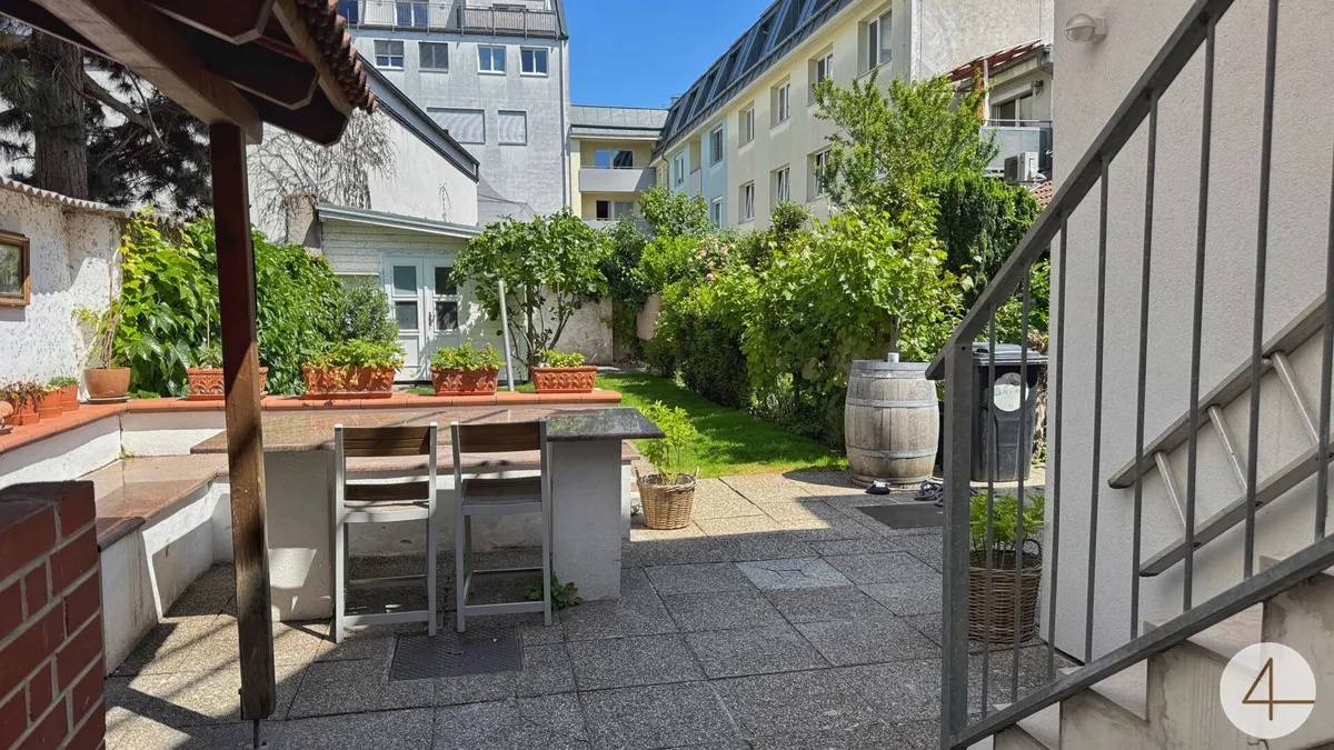 Nächsten Sommer im eigenem Garten - 123qm Eigentumswohnung I Einlegerwohnung I Vergrößerungspotenzial I 2-4 Zimmer