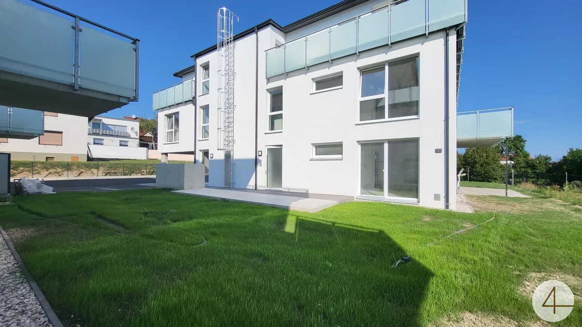 Jetzt kaufen Sommer 2027 einziehen Gartenwohnung - Barrierefrei