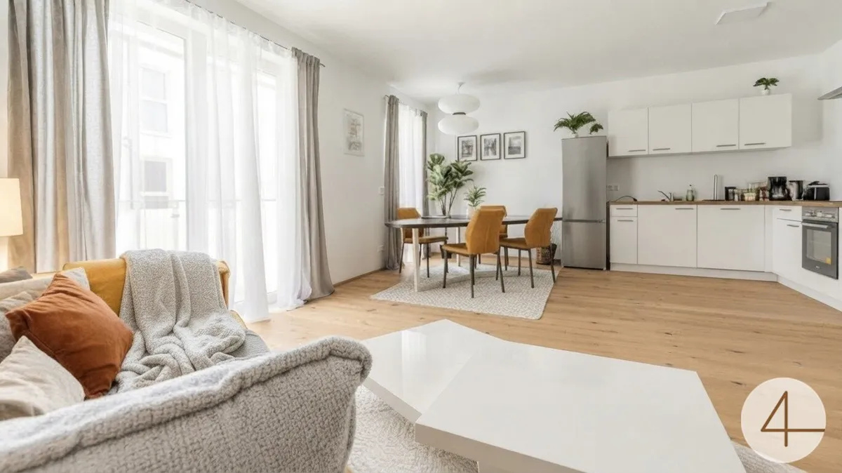 Anlage WOHNUNG VERMIETET bis 31.03.2028