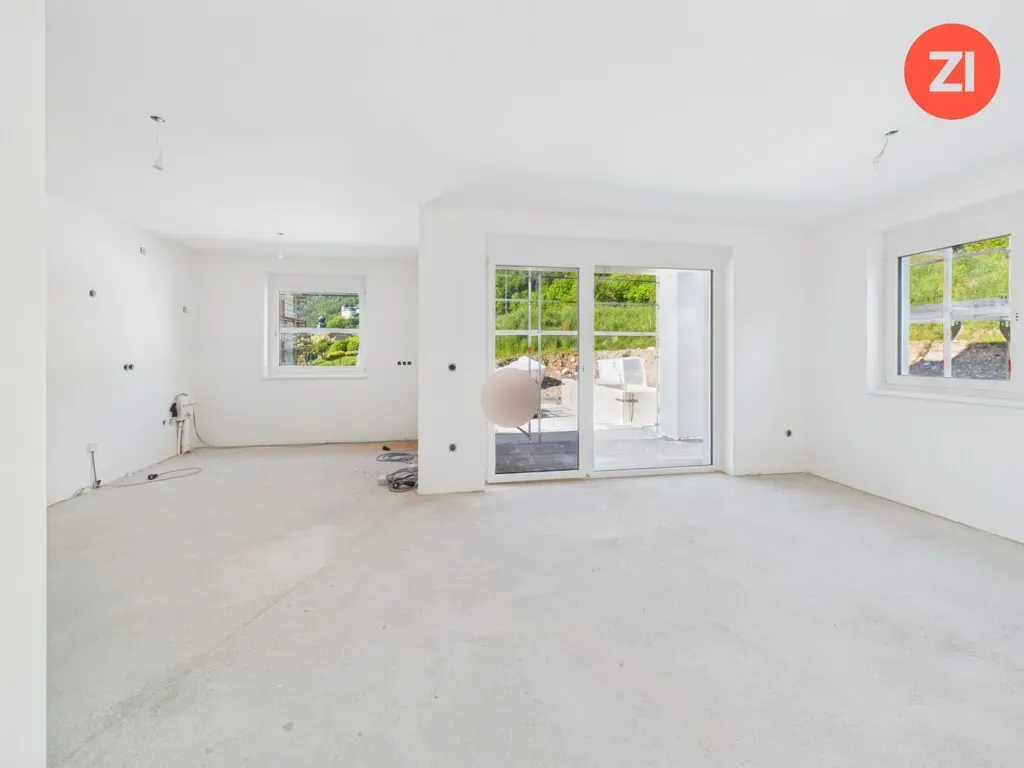 Geförderte 2-Zimmer Neubau Gartenwohnung inkl. TG-PP in Klaus a. d. Pyhrnbahn - image 1