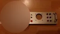 Frontplatte für Elektronik-Projekt, Aluminium, 19 Zoll
